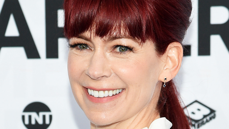 Carrie Preston at a Claws event