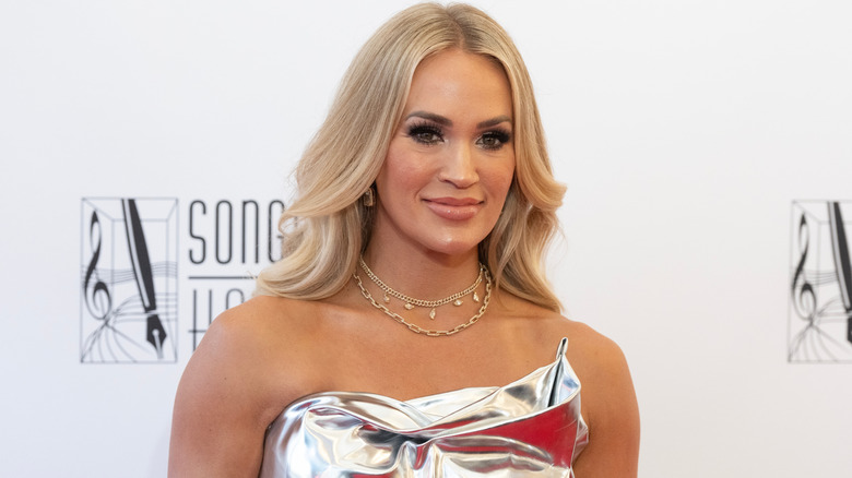 Carrie Underwood at the 2024 Songwriters Hall of Fame Induction and Awards Gala