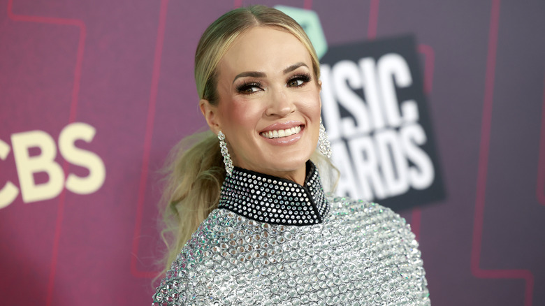 Carrie Underwood at CMT awards