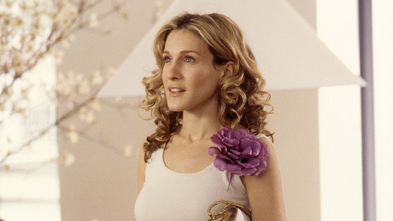 Sarah Jessica Parker as Carrie Bradshaw