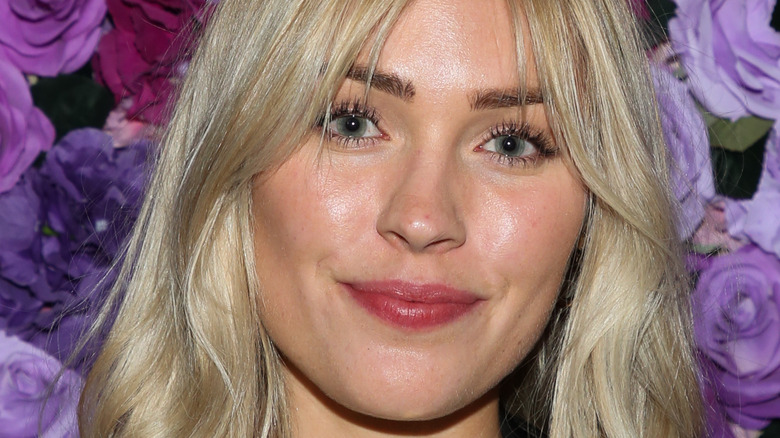 close up of Cassie Randolph smiling