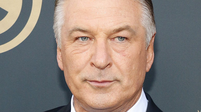 Alec Baldwin at a red carpet event