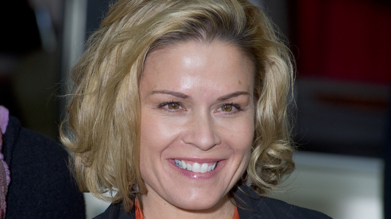 Cat Cora smiling