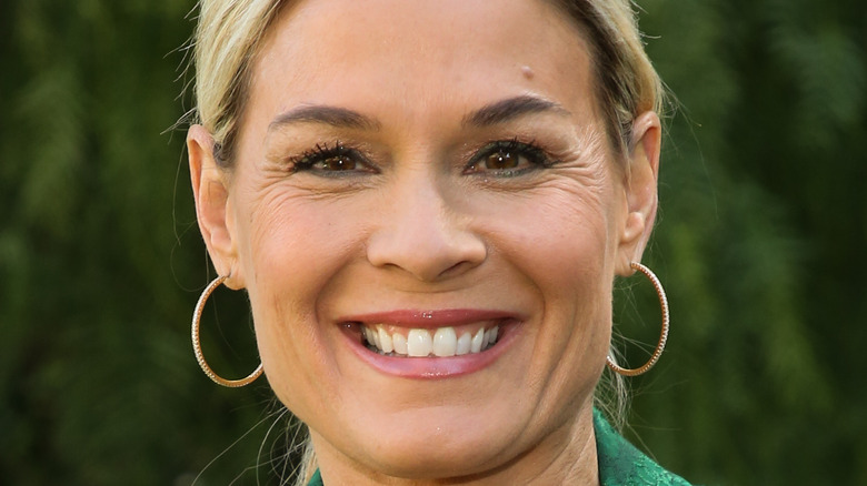 Cat Cora smiling