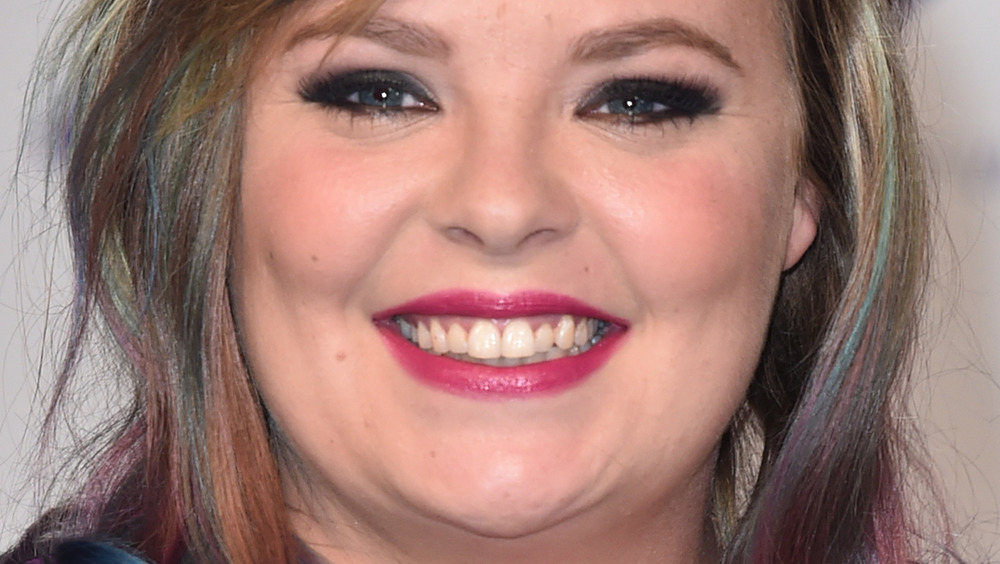 Catelynn Lowell smiling