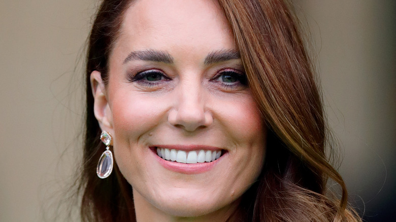 Kate Middleton smiling