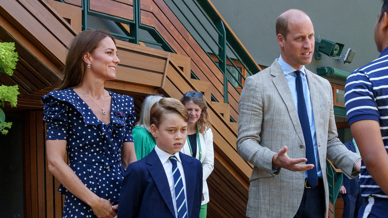 The Cambridges at Wimbledon