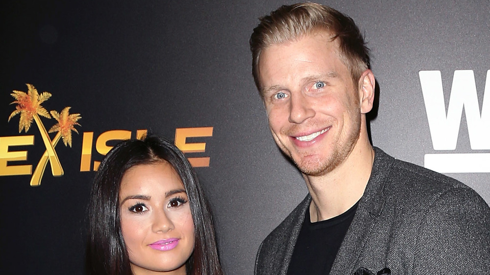 Catherine Giudici and Sean Lowe of The Bachelor