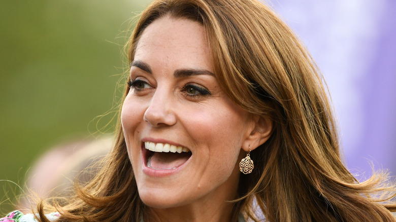 Catherine Middleton laughing