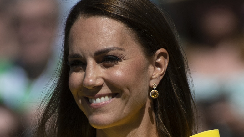 Kate Middleton smiling