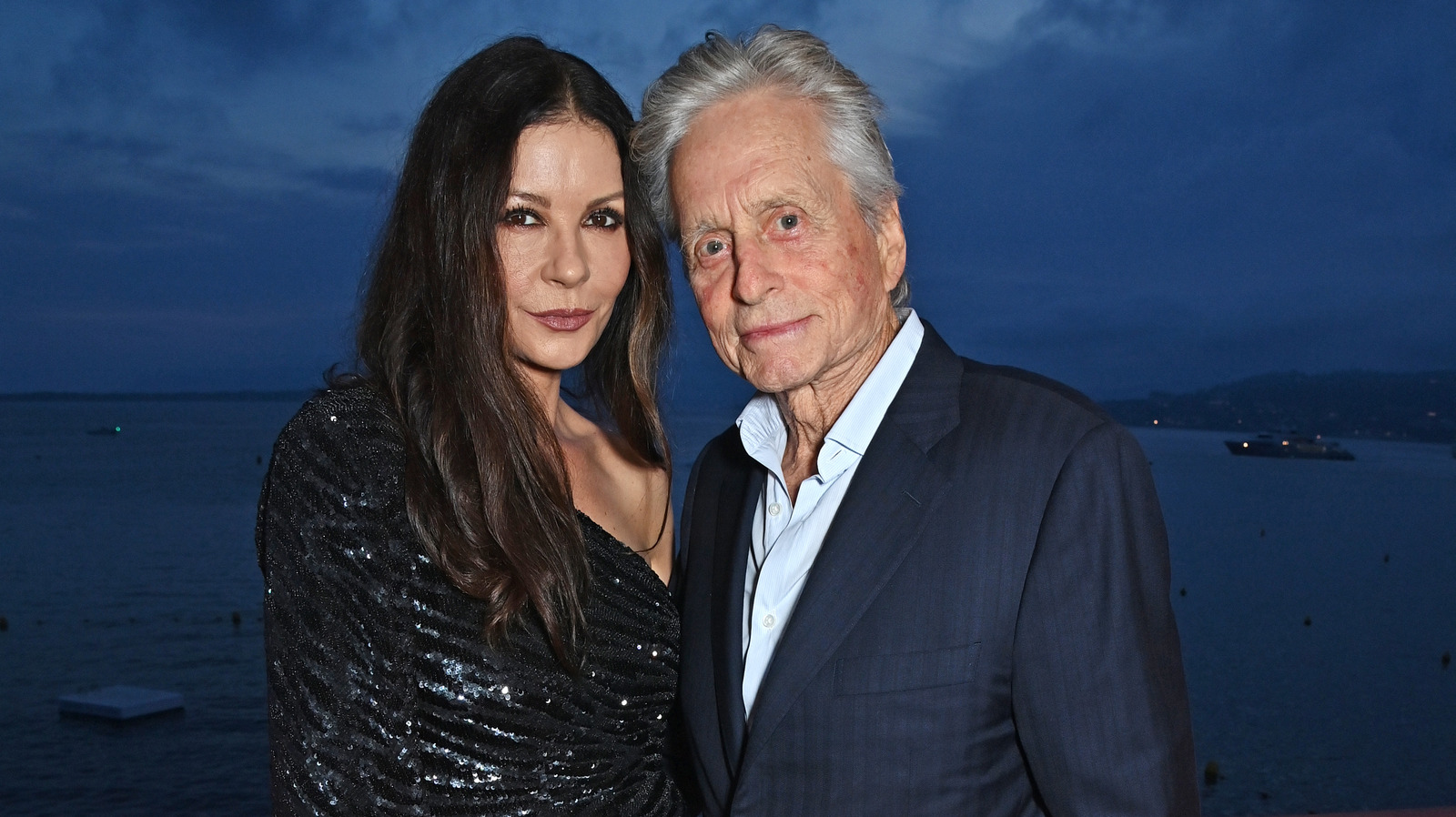 Catherine Zeta-Jones And Michael Douglas Have A Very Spicy Tradition