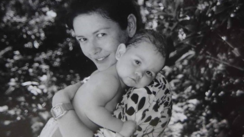 Catherine Zeta-Jones Baby Carys Douglas