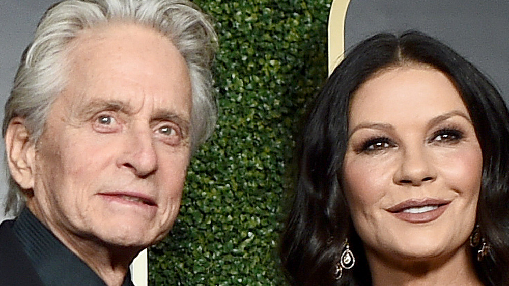 Catherine Zeta-Jones and Michael Douglas