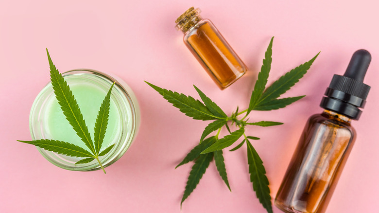 CBD skincare products 