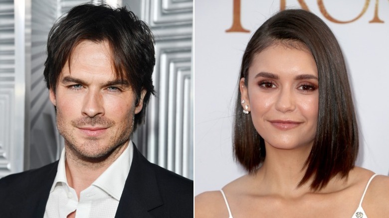 Ian Somerhalder Nina Dobrev