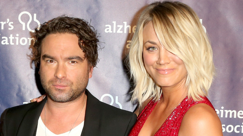 Johnny Galecki Kaley Cuoco