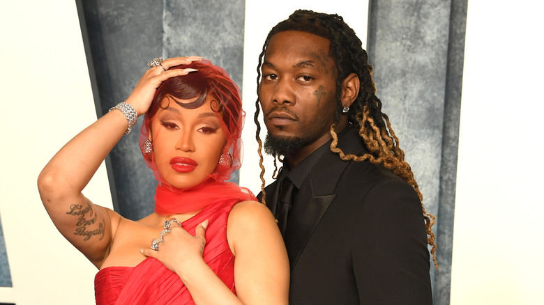 Cardi B and Offset in March 2023