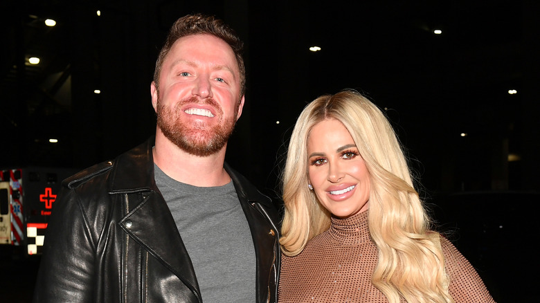 Kroy Biermann & Kim Zolciak in October 2022