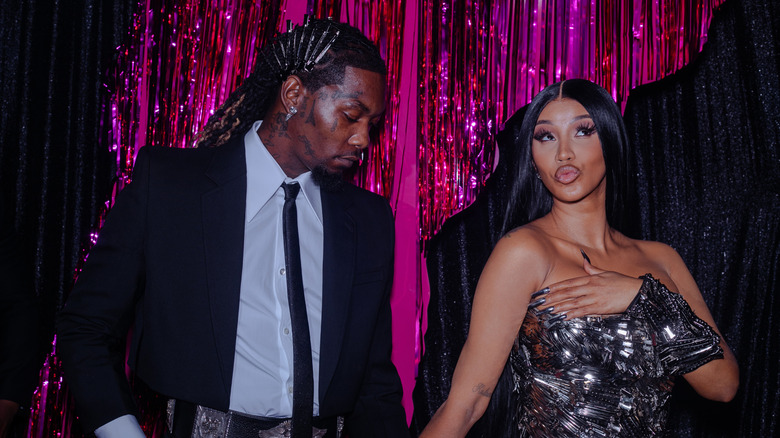 Offset and Cardi B in September 2023
