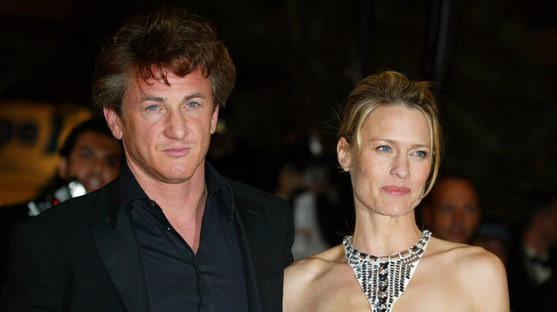 Sean Penn & Robin Wright in 2004