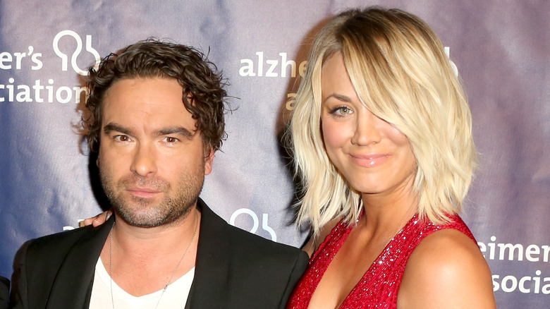 Johnny Galecki Kaley Cuoco