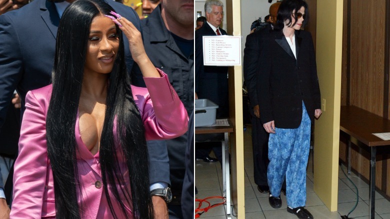 Pink Cardi B, Michael Jackson