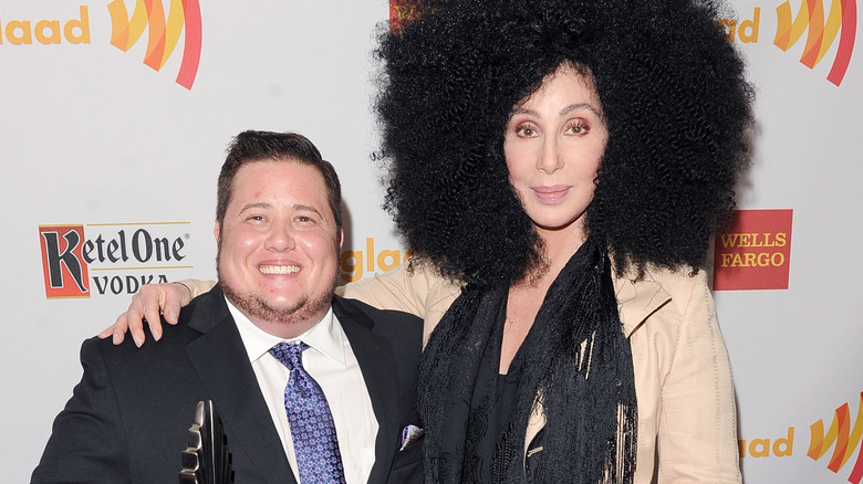 Cher and transgender celeb kid Chaz Bono