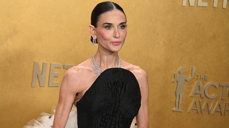 Demi Moore at the 2026 SAG Awards
