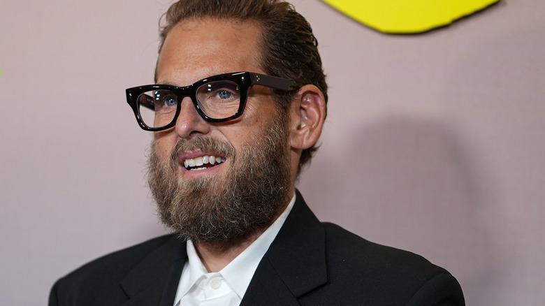 Jonah Hill attends Apple's 