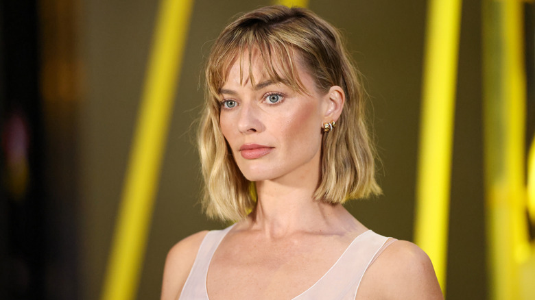 Margot Robbie attends the Chanel Womenswear 2026 show