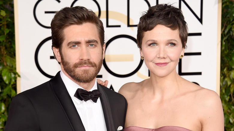 Jake and Maggie Gyllenhaal