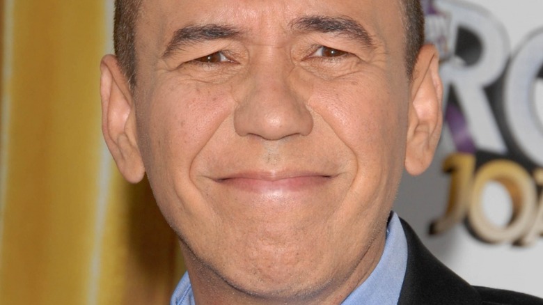 close up of Gilbert Gottfried