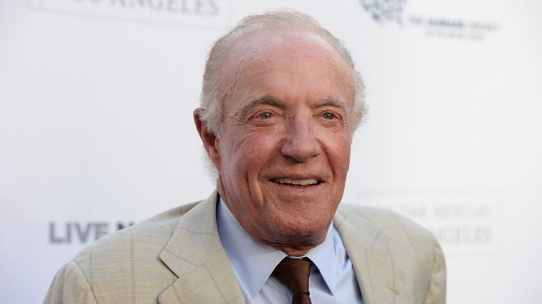 James Caan smiling