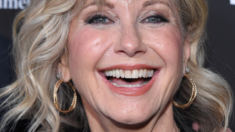 Olivia Newton-John smiling 