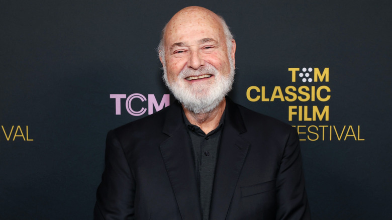 Rob Reiner smiling