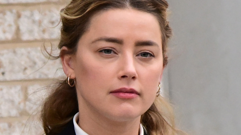 Amber Heard at the trial