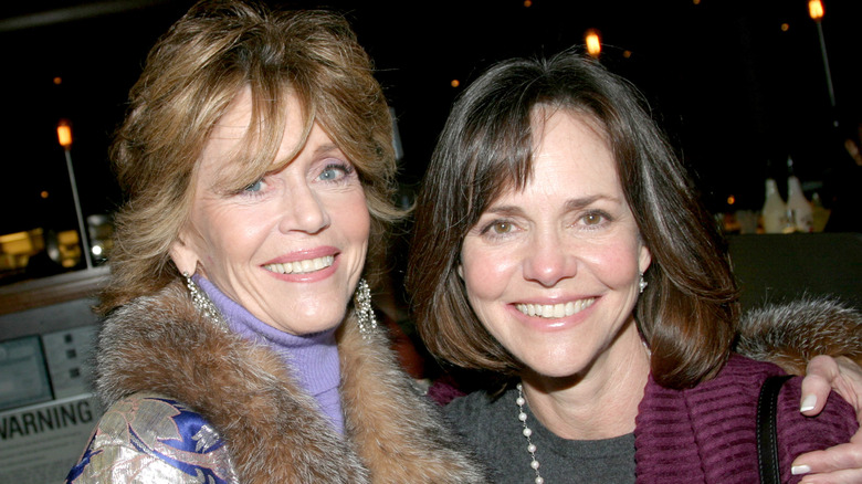 Jane Fonda and Sally Field