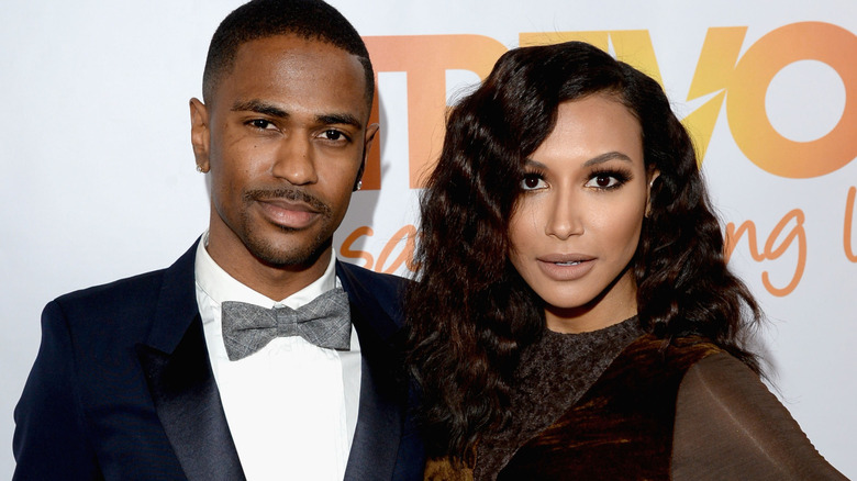 Big Sean and Naya Rivera
