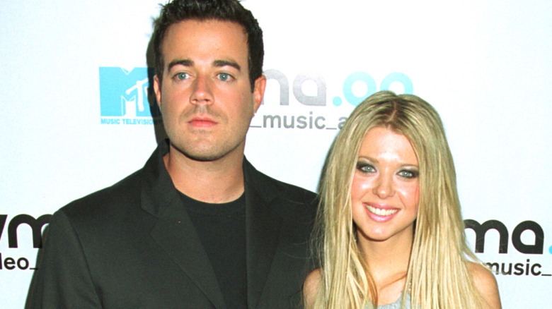 Carson Daly and Tara Reid