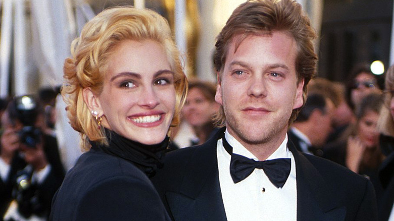 Julia Roberts and Kiefer Sutherland