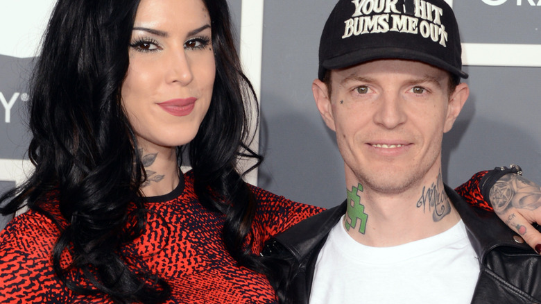 Kat von D and Deadmau5