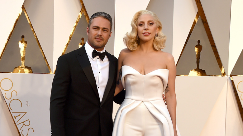 Lady Gaga and Taylor Kinney