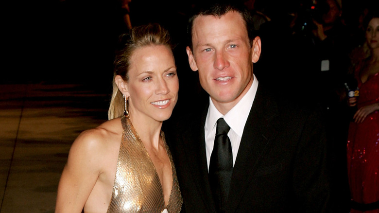 Lance Armstrong and Sheryl Crow