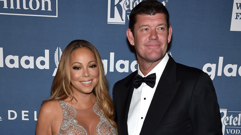 Mariah Carey and James Packer