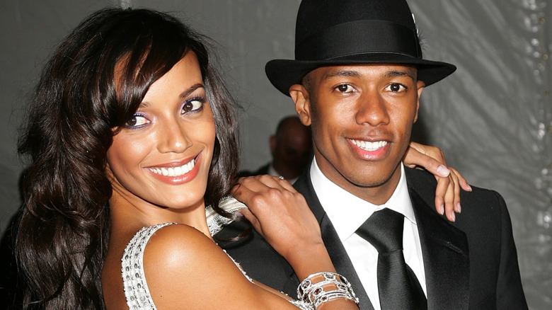 Nick Cannon and Selita Ebanks