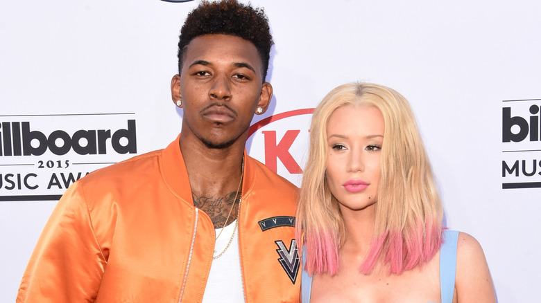 Nick Young and Iggy Azalea
