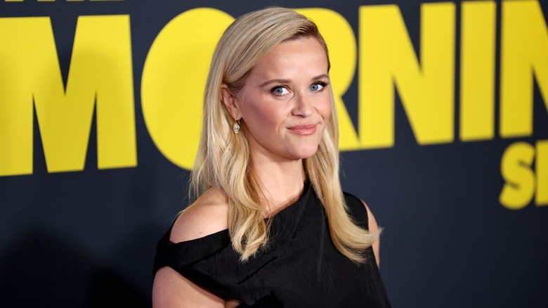 Reese Witherspoon attending the 2025 premiere of The Morning Show.