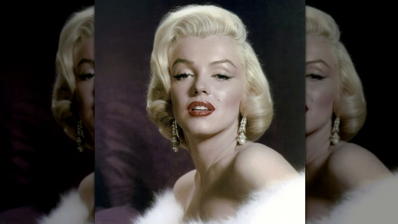 A portrait of Marilyn Monroe circa the 1950s.