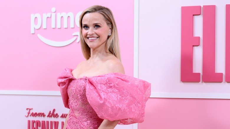 Reese Witherspoon attending the 2026 premiere of Elle.