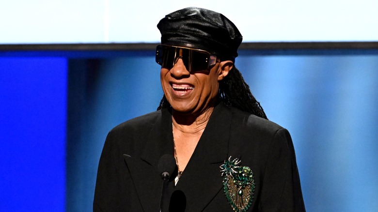 Stevie Wonder at the 2026 AFI Lifetime Achievement Awards